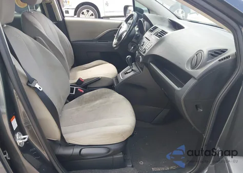 2012 Mazda Mazda5 Touring из США, поврежденный, VIN JM1CW2CLXC0110636